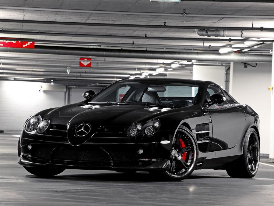 Mercedes-Benz SLR McLaren 722 Epochal by Wheelsandmore '2011